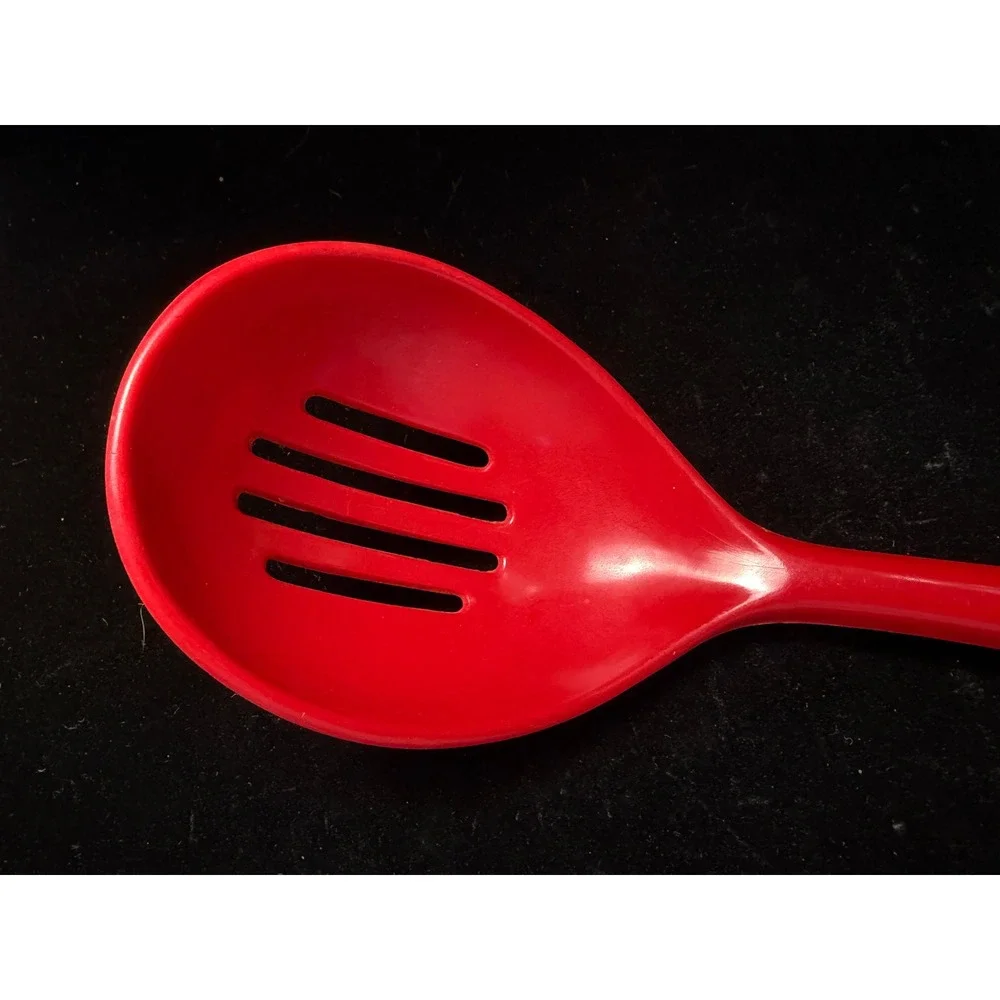 Vintage EKCO Kitchen Utensil Lot 3: Slotted Spoon, Spatula, Bottle/Can Opener